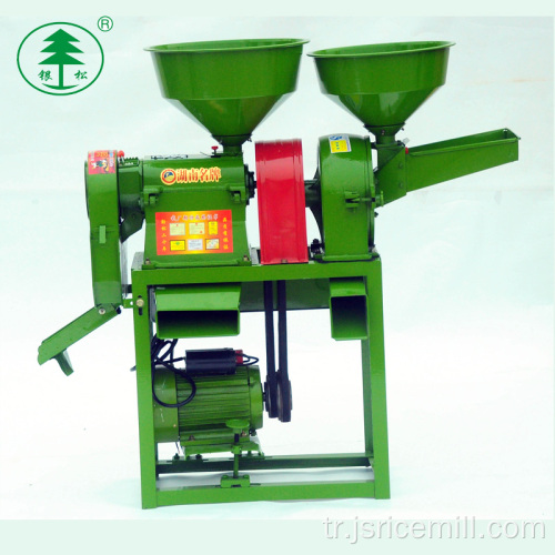 Kombine Pirinç Değirmeni Makinesi Buğday Unu Freze Makinesi
